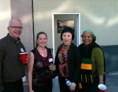 KONO Board Members with Sonja Brooks