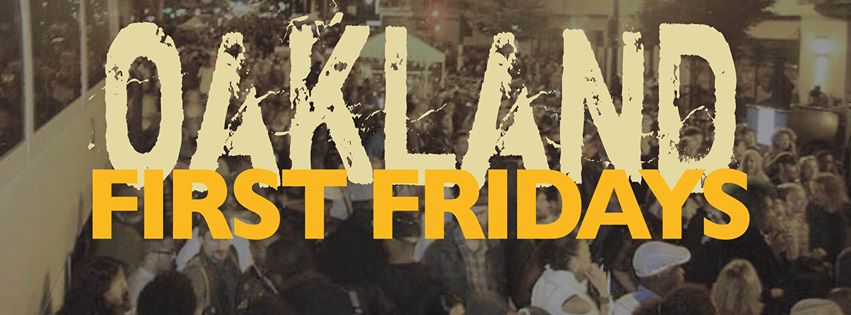 Oakland First Friday Logo